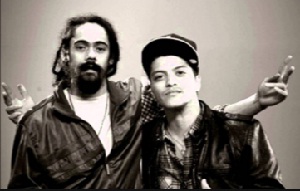 Bruno Mars,Damian Marley