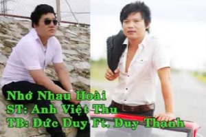 Duy Thanh,Đức Duy