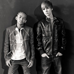 Justin Bieber,Jaden Smith