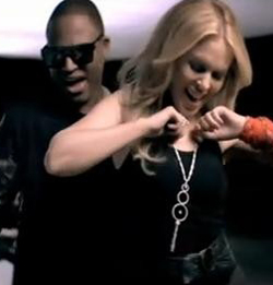 Taio Cruz,Kylie Minogue