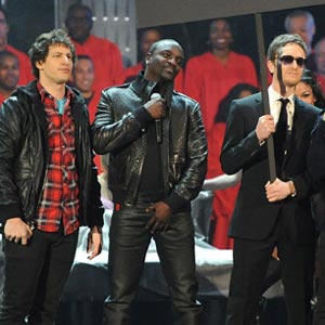 The Lonely Island,Akon