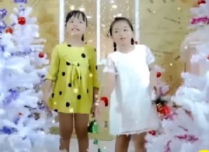 Bé Khánh Ngọc,Bé Tâm Nhi